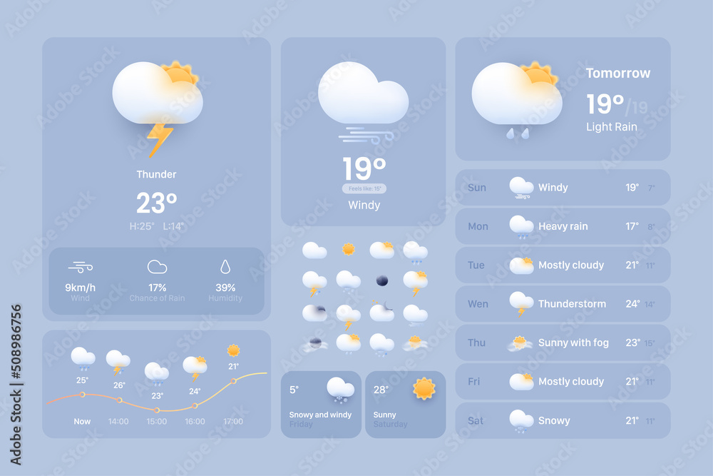 Weather project preview